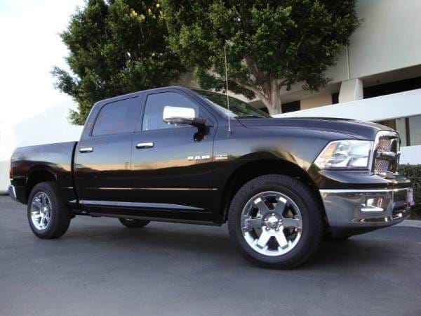 AMP Research 2013-2015 Dodge Ram 1500/2500/3500 All Cabs PowerStep Plug N Play - Black - 76138-01A thumbnail 3