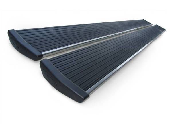 AMP Research PowerStep 79in Silver Trim Strip Full Kit w/ Extrusions - 75151-01A thumbnail 2