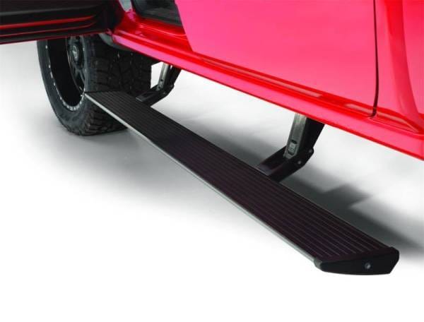 AMP Research 2014-2017 Chevrolet Silverado 1500 Extended/Crew PowerStep - Black - 75154-01A-B