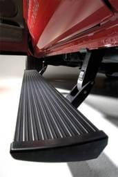 AMP Research 2015-2019 GM 2500/3500HD w/o DEF Tank Double/Crew Cab PowerStep Plug N Play - Black - 76154-01A