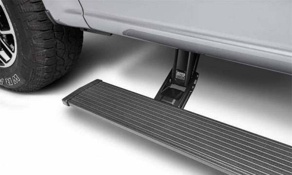 AMP Research 22-23 Ford F-250/350/450 All Cabs (Fits Only Sync 4 Models) PowerStep Plug N Play - Blk - 76242-01A thumbnail 2