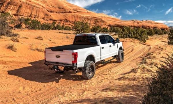 AMP Research 22-23 Ford F-250/350/450 All Cabs (Fits Only Sync 4 Models) PowerStep Plug N Play - Blk - 76242-01A thumbnail 7