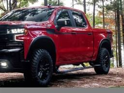 AMP Research 2020-2023 GM 2500/3500HD Crew Cab PowerStep Plug N Play - Black (w/OEM Illumination) - 76254-01A