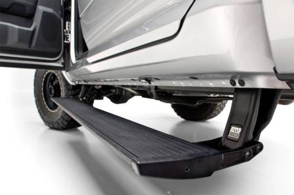 AMP Research 22-23 Chevy/GMC Silverado/Sierra 1500 & 2024+ 2500/3500HD PowerStep Plug N Play - 76255-01A