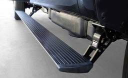 AMP Research 2015-2016 GM 2500/3500HD w/DEF Tank Double/Crew Cab PowerStep Plug N Play - Black - 76147-01A