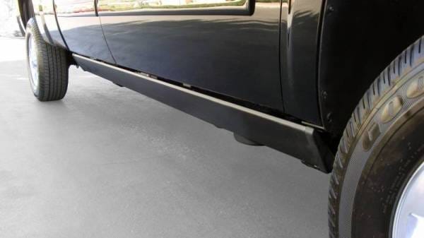 AMP Research 2015-2016 GM 2500/3500HD w/DEF Tank Double/Crew Cab PowerStep Plug N Play - Black - 76147-01A thumbnail 4