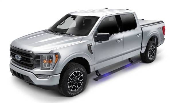 AMP Research 21-23 Ford F150 PowerStep Plug N Play - Black (See 76252-01A For Hybrid) - 76152-01A thumbnail 4