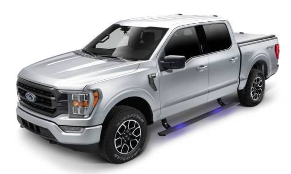 AMP Research 21-23 Ford F150 PowerStep Plug N Play - Black (See 76252-01A For Hybrid) - 76152-01A thumbnail 5