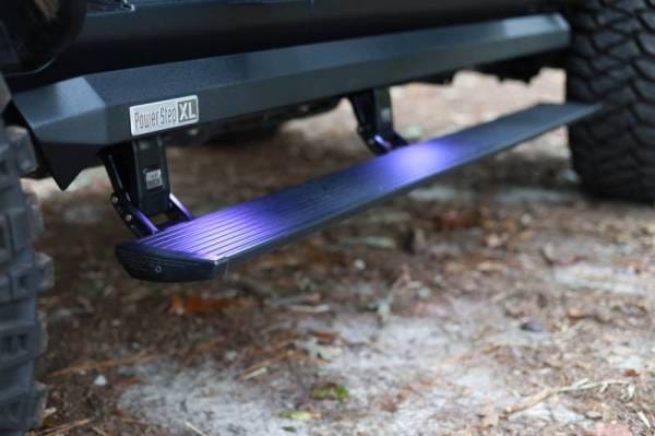 AMP Research 2008-2016 Ford F-250/350/450 SuperCrew PowerStep XL - Black - 77134-01A thumbnail 3