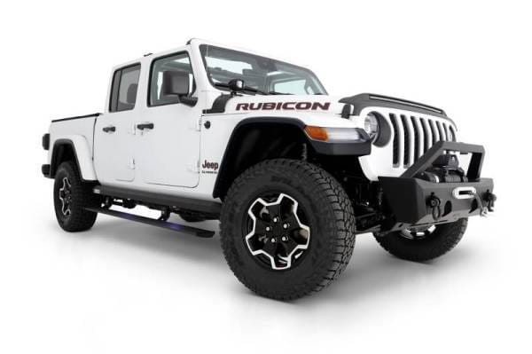 AMP Research 20-24 Jeep JT Gladiator (Launch/Overlnd/Rubicon/Sport/Sport S) PowerStep XL - Black - 77135-01A thumbnail 4