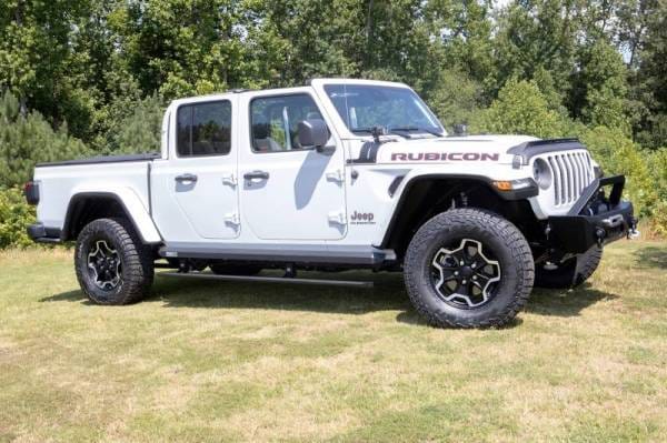 AMP Research 20-24 Jeep JT Gladiator (Launch/Overlnd/Rubicon/Sport/Sport S) PowerStep XL - Black - 77135-01A thumbnail 7