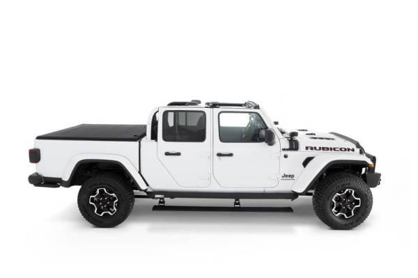 AMP Research 20-24 Jeep JT Gladiator (Launch/Overlnd/Rubicon/Sport/Sport S) PowerStep XL - Black - 77135-01A thumbnail 10