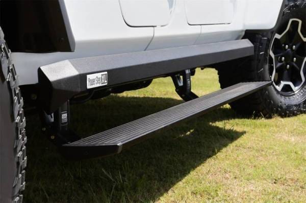 AMP Research 20-24 Jeep JT Gladiator (Launch/Overlnd/Rubicon/Sport/Sport S) PowerStep XL - Black - 77135-01A thumbnail 11