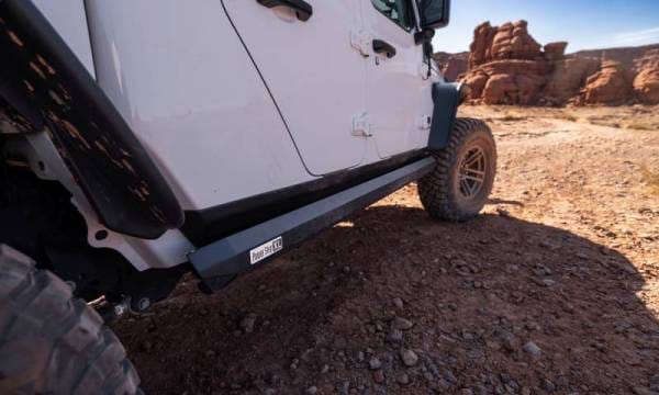 AMP Research 20-24 Jeep JT Gladiator (Launch/Overlnd/Rubicon/Sport/Sport S) PowerStep XL - Black - 77135-01A thumbnail 12