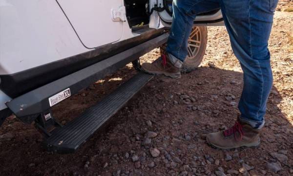AMP Research 20-24 Jeep JT Gladiator (Launch/Overlnd/Rubicon/Sport/Sport S) PowerStep XL - Black - 77135-01A thumbnail 13