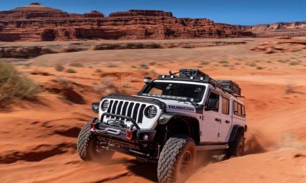 AMP Research 20-24 Jeep JT Gladiator (Launch/Overlnd/Rubicon/Sport/Sport S) PowerStep XL - Black - 77135-01A thumbnail 14