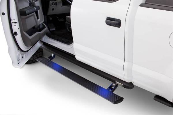 AMP Research 2015-2018 Ford F-150 SuperCrew PowerStep XL - Black - 77151-01A thumbnail 6