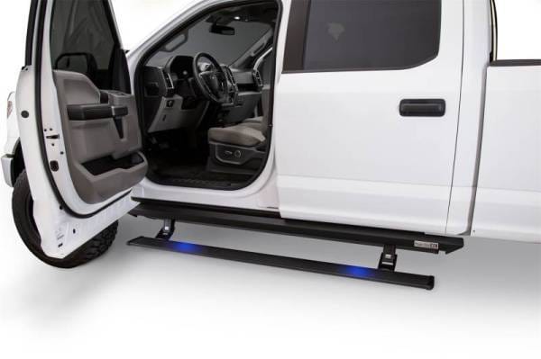 AMP Research 2015-2018 Ford F-150 SuperCrew PowerStep XL - Black - 77151-01A thumbnail 11
