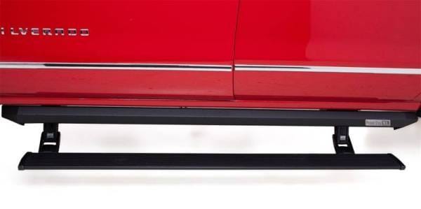 AMP Research 2014-2017 Chevrolet Silverado 1500 Crew Cab PowerStep XL - Black - 77154-01A thumbnail 5
