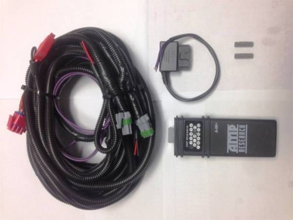 AMP Research 2008-2016 Ford F250/F350 PowerStep Plug N Play - Black - 76403-01A