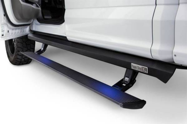 AMP Research 02-03 Ford F-250 Super Duty PowerStep XL - Black - 77106-01A thumbnail 2