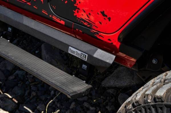 AMP Research 18-24 Jeep Wrangler JL 4DR (Excl. 4XE/Rubicon 392) PowerStep XL - Black - 77132-01A thumbnail 3