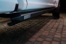 AMP Research 20-23 GM 2500/3500HD Crew Cab PowerStep XL - Black (Incl OEM Style Illumination) - 77254-01A
