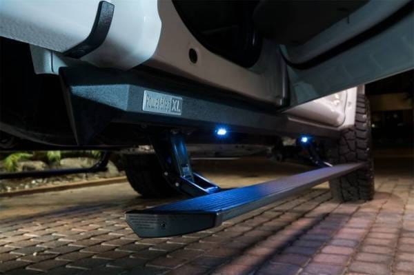 AMP Research 20-23 GM 2500/3500HD Crew Cab PowerStep XL - Black (Incl OEM Style Illumination) - 77254-01A thumbnail 5