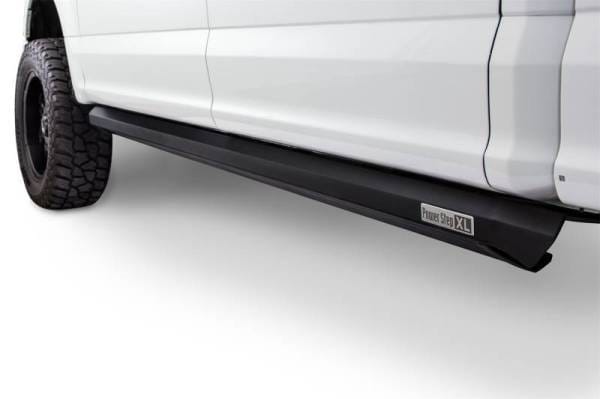 AMP Research 2010-2012 Dodge Ram 1500/2500/3500 Mega Cab PowerStep XL - Black - 77168-01A thumbnail 7