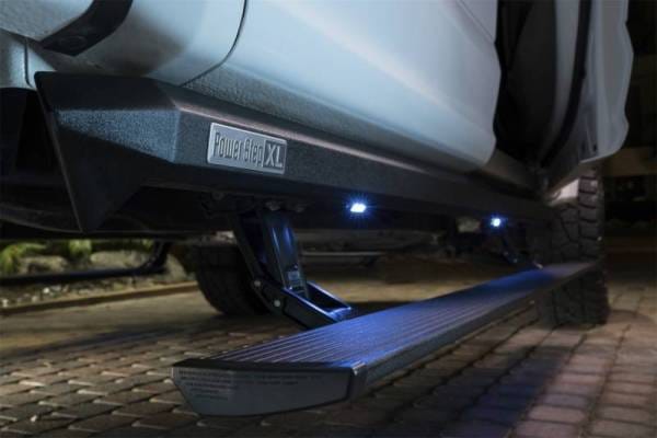 AMP Research 2020 Ford F250/350/450 SuperCrew Cab PowerStep XL - Black - 77236-01A thumbnail 6