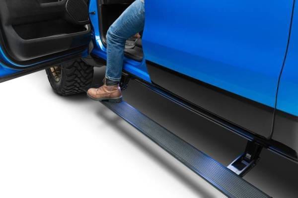 AMP Research 19-22 Ram 1500 Crew Cab PowerStep Xtreme - Black (Incl OEM Style Illumination) - 78240-01A thumbnail 5