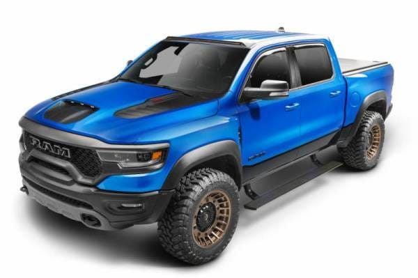 AMP Research 19-22 Ram 1500 Crew Cab PowerStep Xtreme - Black (Incl OEM Style Illumination) - 78240-01A thumbnail 7