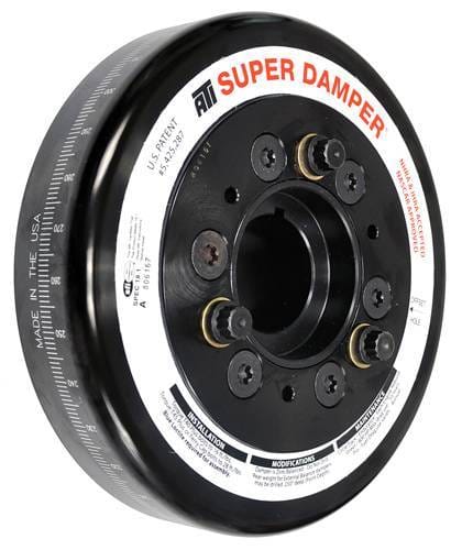 ATI Damper - 7.10 - ST - 8 Grv - 99-03 Ford 7.3 Powerstroke - Ext Bal - 5 Ring - Diesel - OEM Dia - ATI918893