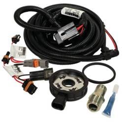 BD Diesel Flow-MaX Fuel Heater Kit 12 Volt 320 Watt For Use w/Airdog I/II/II-4G WSP Incl. Heater/Nut/Thread Lock/Fuel Heater Harness/Adapters - 1050347