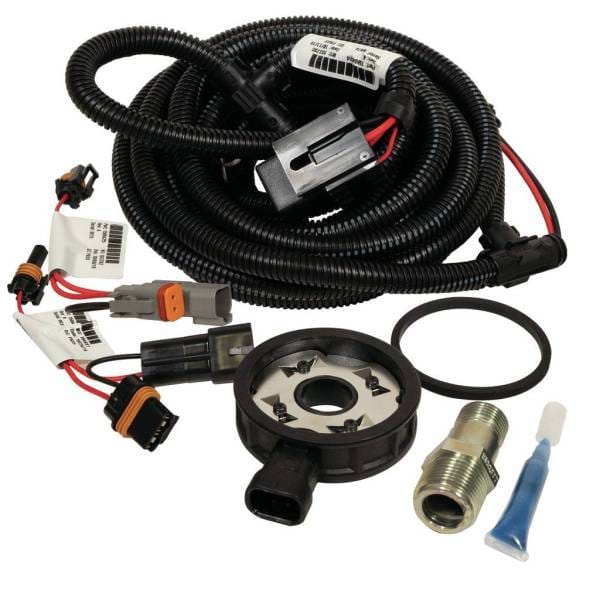 BD Diesel Flow-MaX Fuel Heater Kit 12 Volt 320 Watt For Use w/Airdog I/II/II-4G WSP Incl. Heater/Nut/Thread Lock/Fuel Heater Harness/Adapters - 1050347