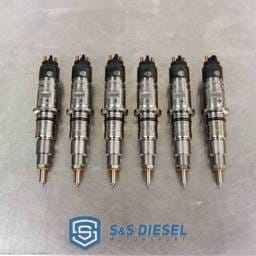 S&S Diesel 6.7L Cummins Injectors (2007.5-2018) (Set of 6) - New - TorqueMaster