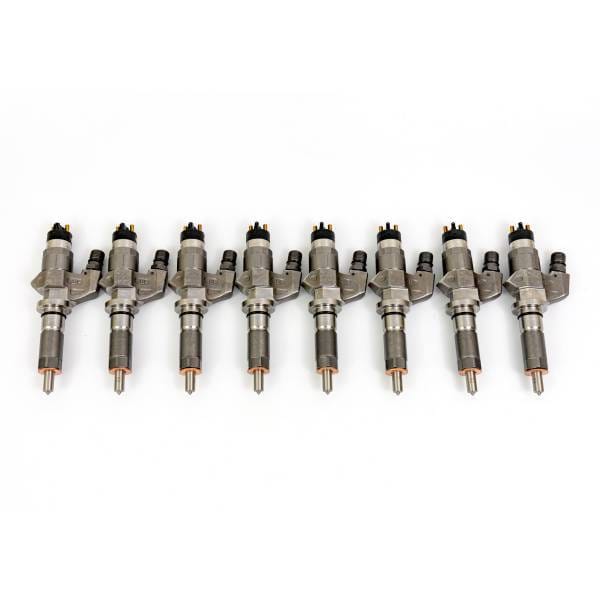 S&S Diesel LB7 Duramax Injectors (2001-2004) (Set of 8) - Reman - TorqueMaster (VCO)