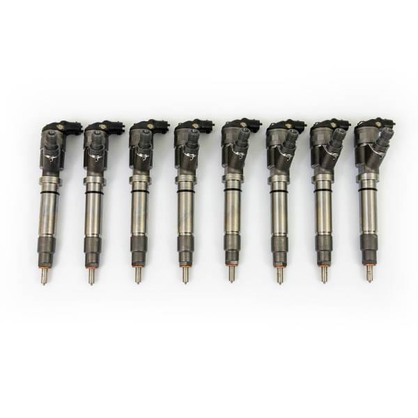 S&S Diesel LLY Duramax Injectors (2004.5-2005) (Set of 8) - Reman - 100% Over