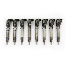 S&S Diesel LLY Duramax Injectors (2004.5-2005) (Set of 8) - Reman -150% Over