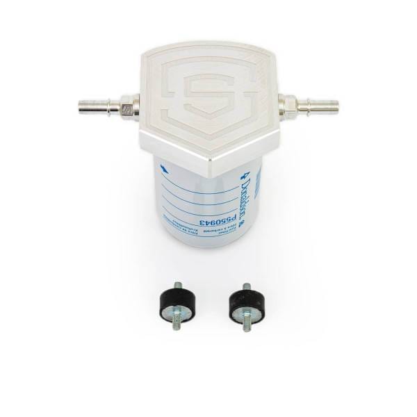 S&S Gen2.1 6.7L Ford Powerstroke CP4.2 Bypass Kit (2011+) - Filter Head Upgrade
