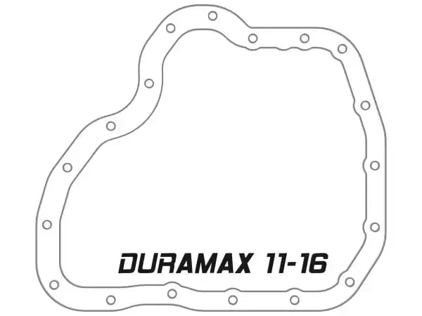 aFe 11-16 GM Diesel Trucks V8-6.6L LML Engine Oil Pan Black POWER Pro Series w/ Machined Fins - 46-71080B thumbnail 4