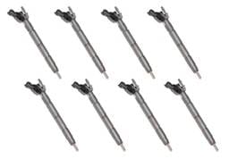 2015-2019 6.7L Powerstroke Fuel Injectors – Bosch ® OEM Remanufactured - Set of 8
