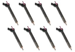 2020-2023 6.7L Powerstroke Fuel Injectors – Bosch ® OEM New - Set of 8