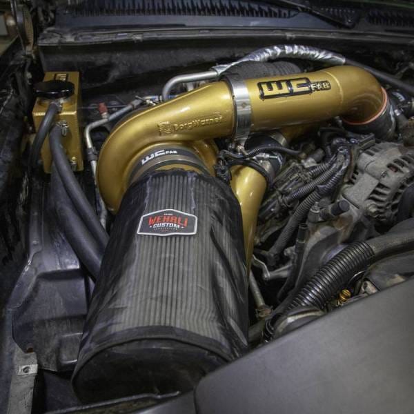 Wehrli Custom Fabrication 2001-2004 LB7 Duramax S400/Stock Twin (Compound) Turbo Kit - WCF100570 thumbnail 4