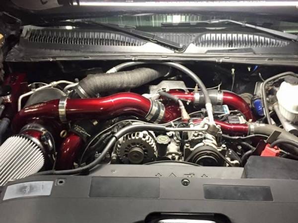 Wehrli Custom Fabrication 2001-2004 LB7 Duramax S400/Stock Twin (Compound) Turbo Kit - WCF100570 thumbnail 5