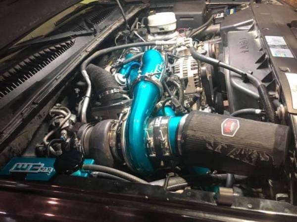 Wehrli Custom Fabrication 2001-2004 LB7 Duramax S400/Stock Twin (Compound) Turbo Kit - WCF100570 thumbnail 6