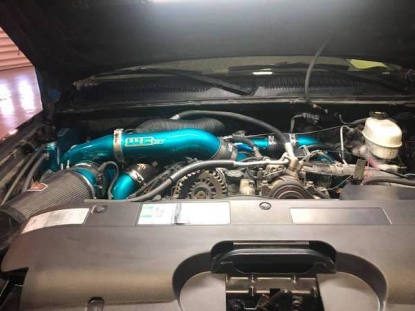 Wehrli Custom Fabrication 2001-2004 LB7 Duramax S400/Stock Twin (Compound) Turbo Kit - WCF100570 thumbnail 7
