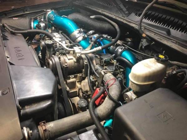 Wehrli Custom Fabrication 2001-2004 LB7 Duramax S400/Stock Twin (Compound) Turbo Kit - WCF100570 thumbnail 8
