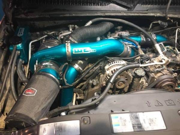 Wehrli Custom Fabrication 2001-2004 LB7 Duramax S400/Stock Twin (Compound) Turbo Kit - WCF100570 thumbnail 9