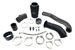 Wehrli Custom Fabrication 2004.5-2007 5.9L Cummins S300 High Mount 2nd Gen Swap Kit - WCF100475